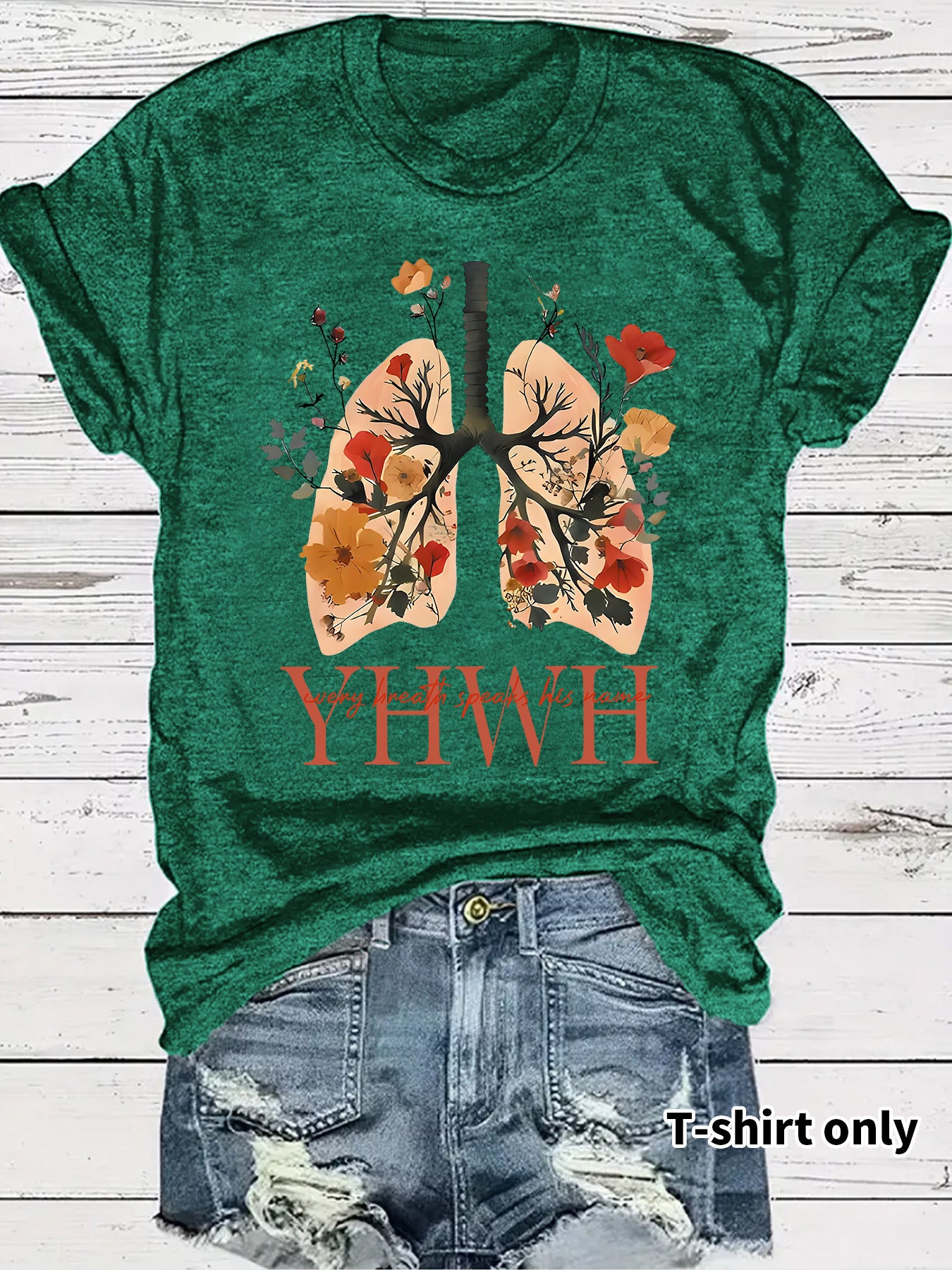 Yahweh Faith-Inspired Tee