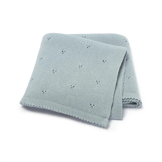 Knitted Nursery Blanket