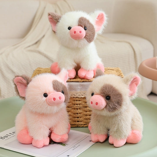 Cute Little Pig Plush – Soft Calming Stuffed Animal