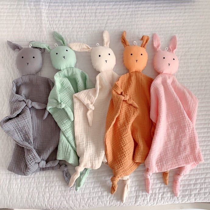 Soft Baby Lovey | Soothing Comfort Baby Blanket