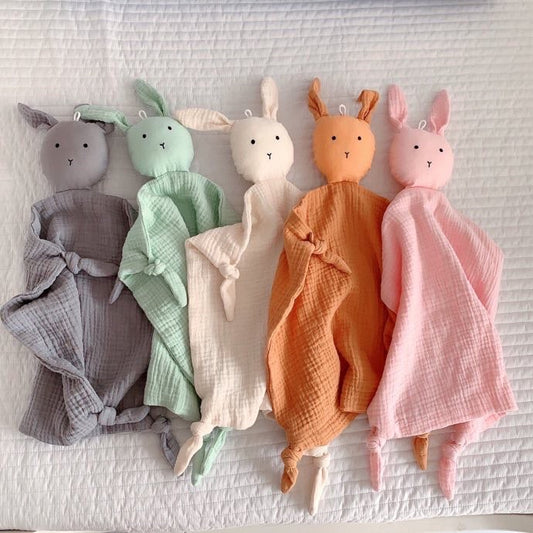 Soft Baby Lovey | Soothing Comfort Baby Blanket