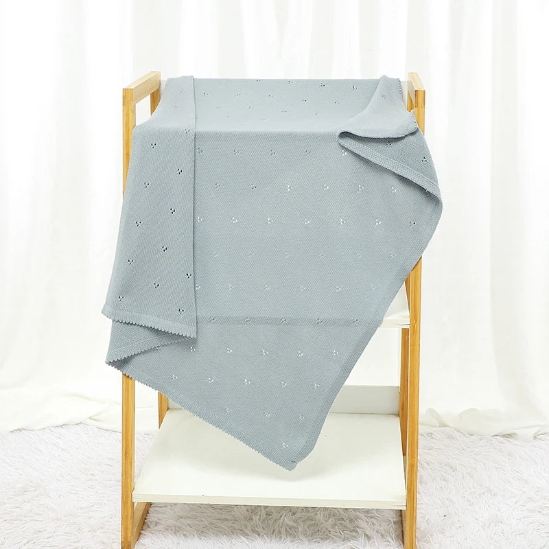 Knitted Nursery Blanket