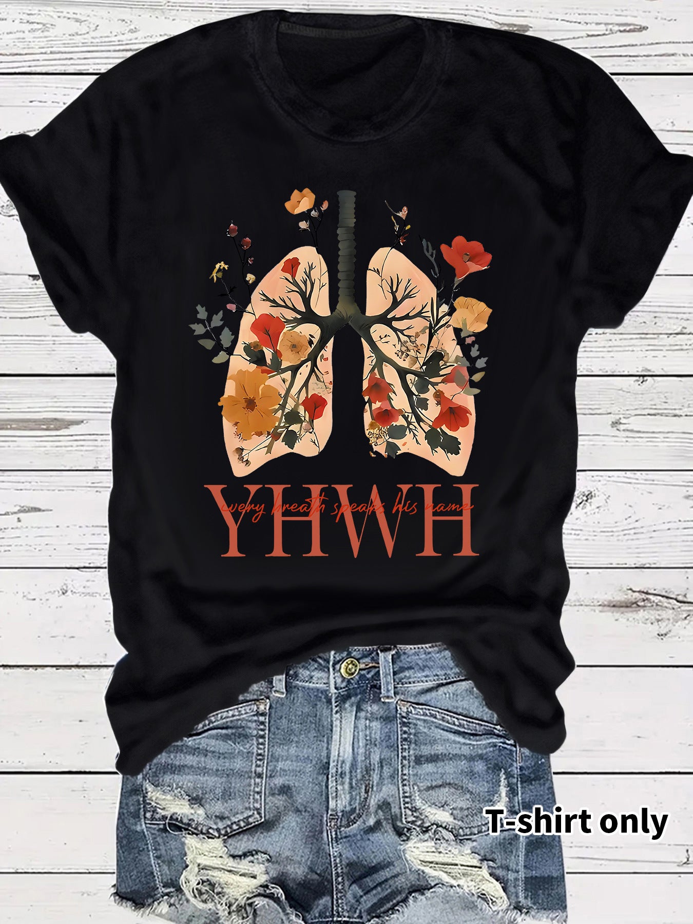 Yahweh Faith-Inspired Tee