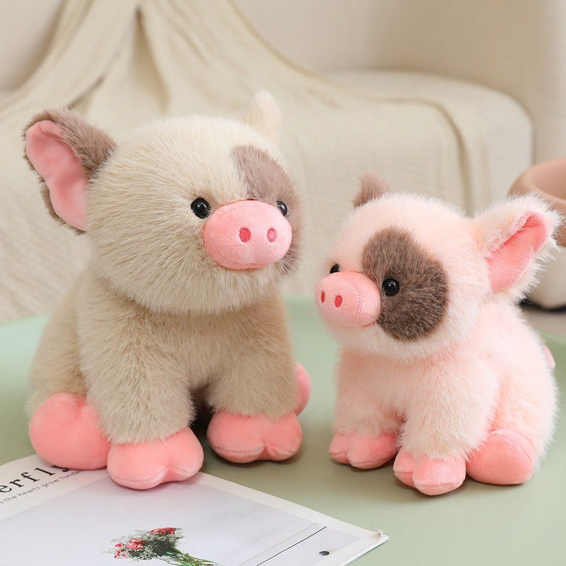 Cute Little Pig Plush – Soft Calming Stuffed Animal