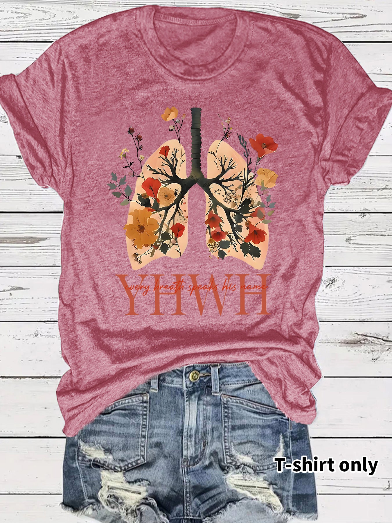 Yahweh Faith-Inspired Tee