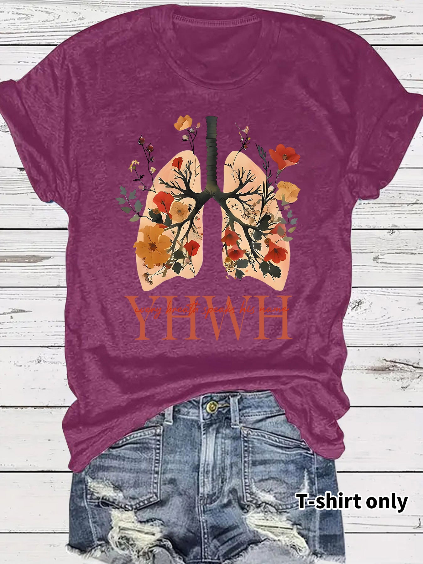 Yahweh Faith-Inspired Tee