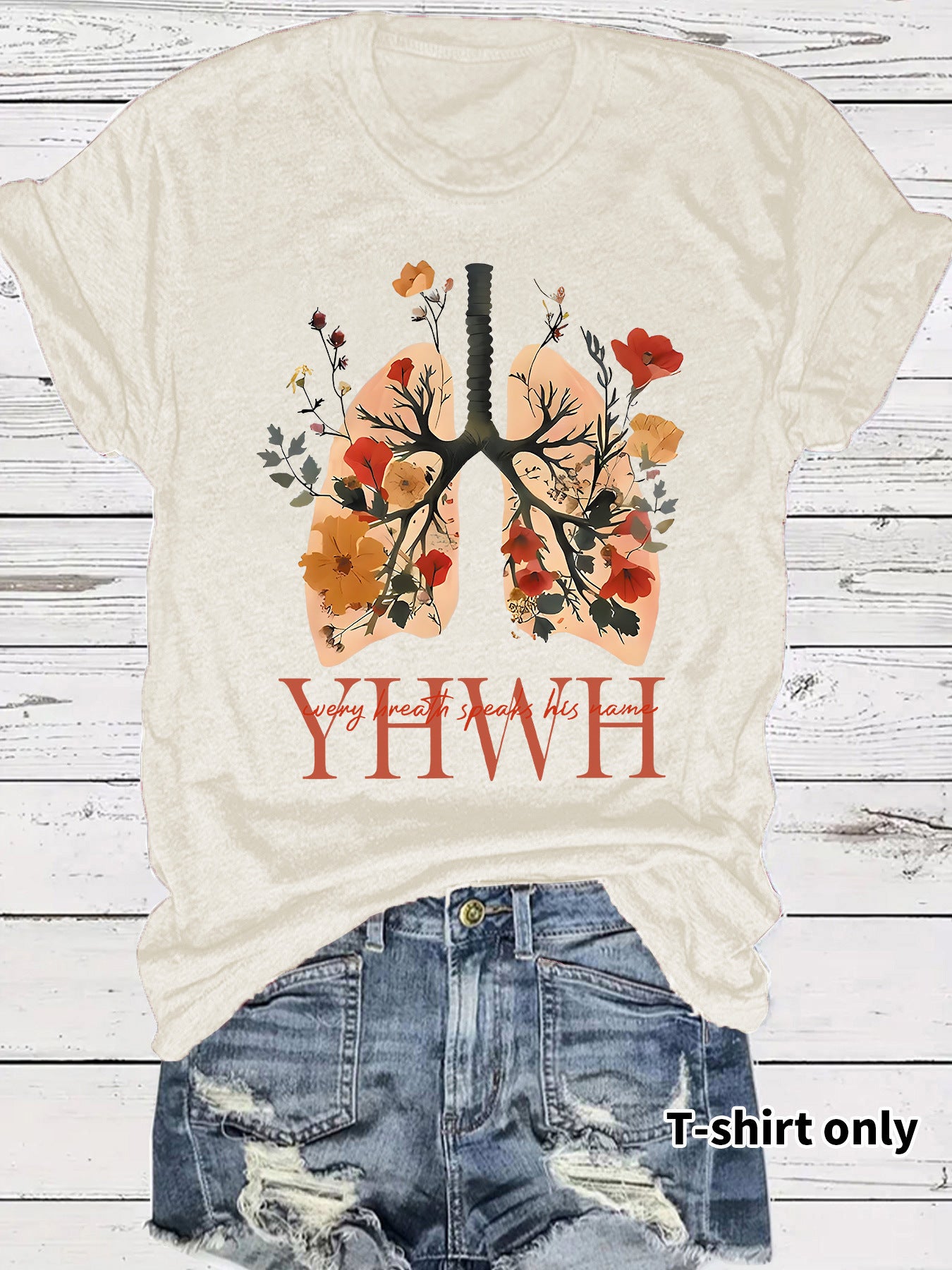 Yahweh Faith-Inspired Tee