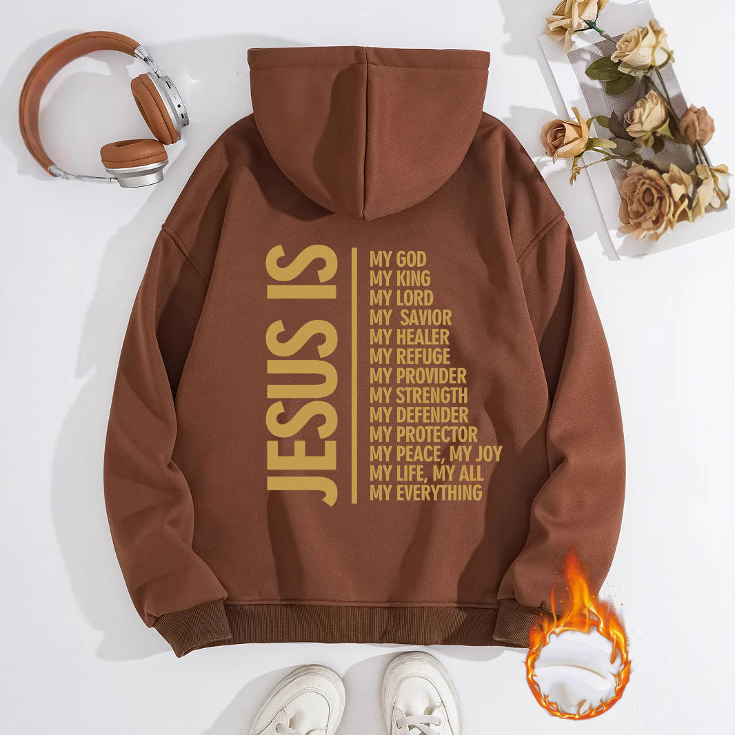 “Jesus Is” Hoodie