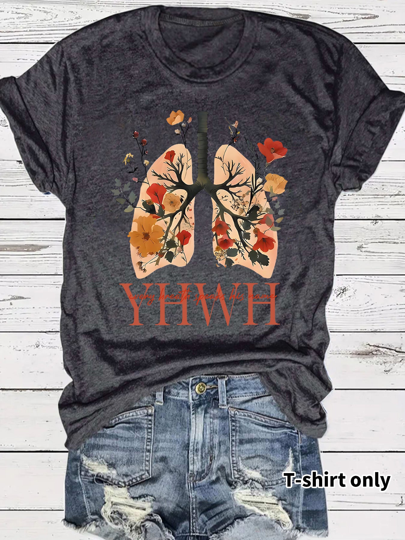 Yahweh Faith-Inspired Tee