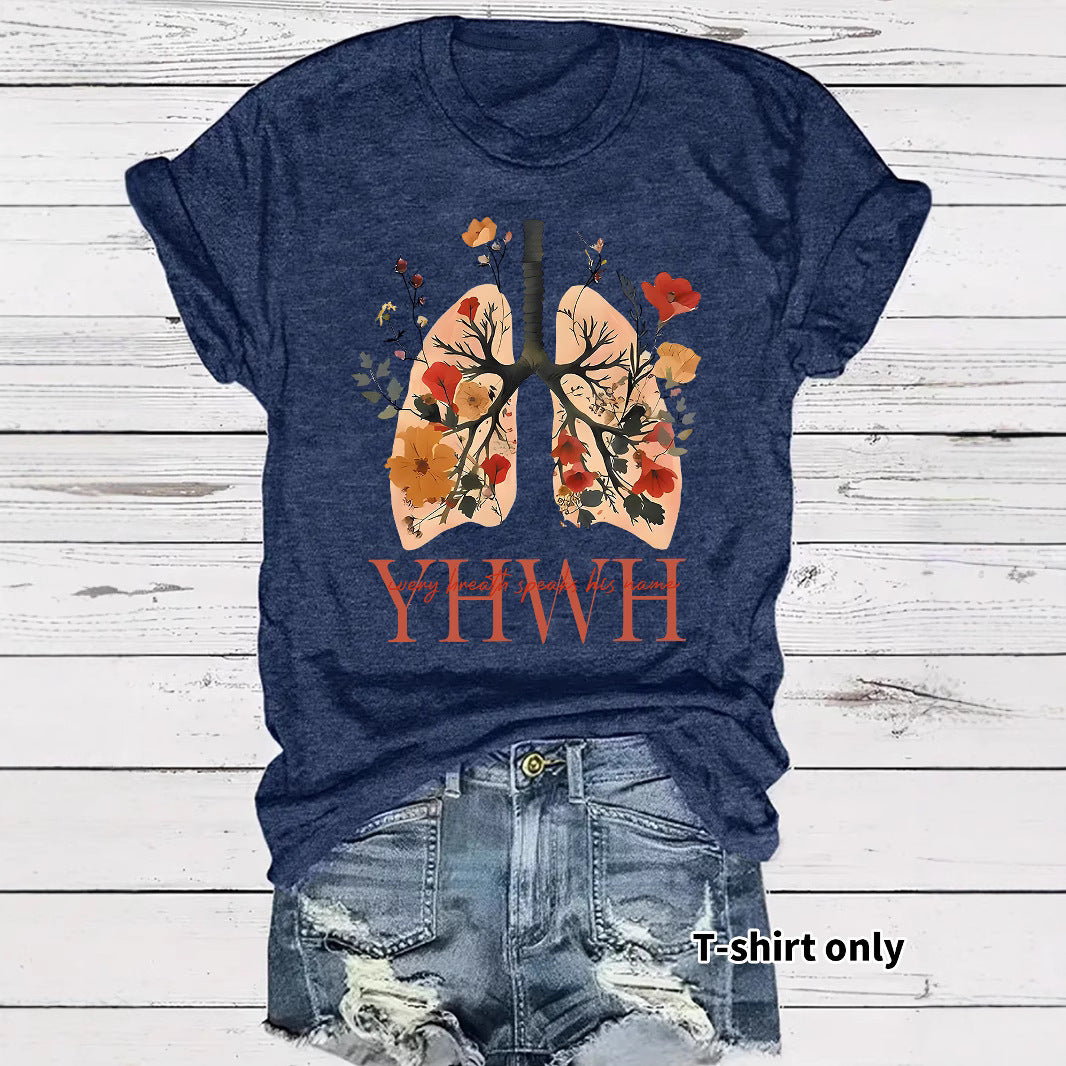 Yahweh Faith-Inspired Tee