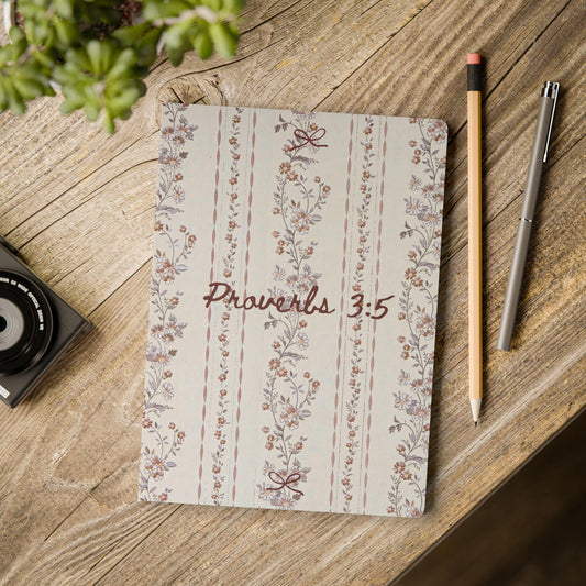 Faith & Reflection Journal | Bible Verse Notebook | Scripture | Prayer | Mindfulness | Daily Gratitude | Christian Gift
