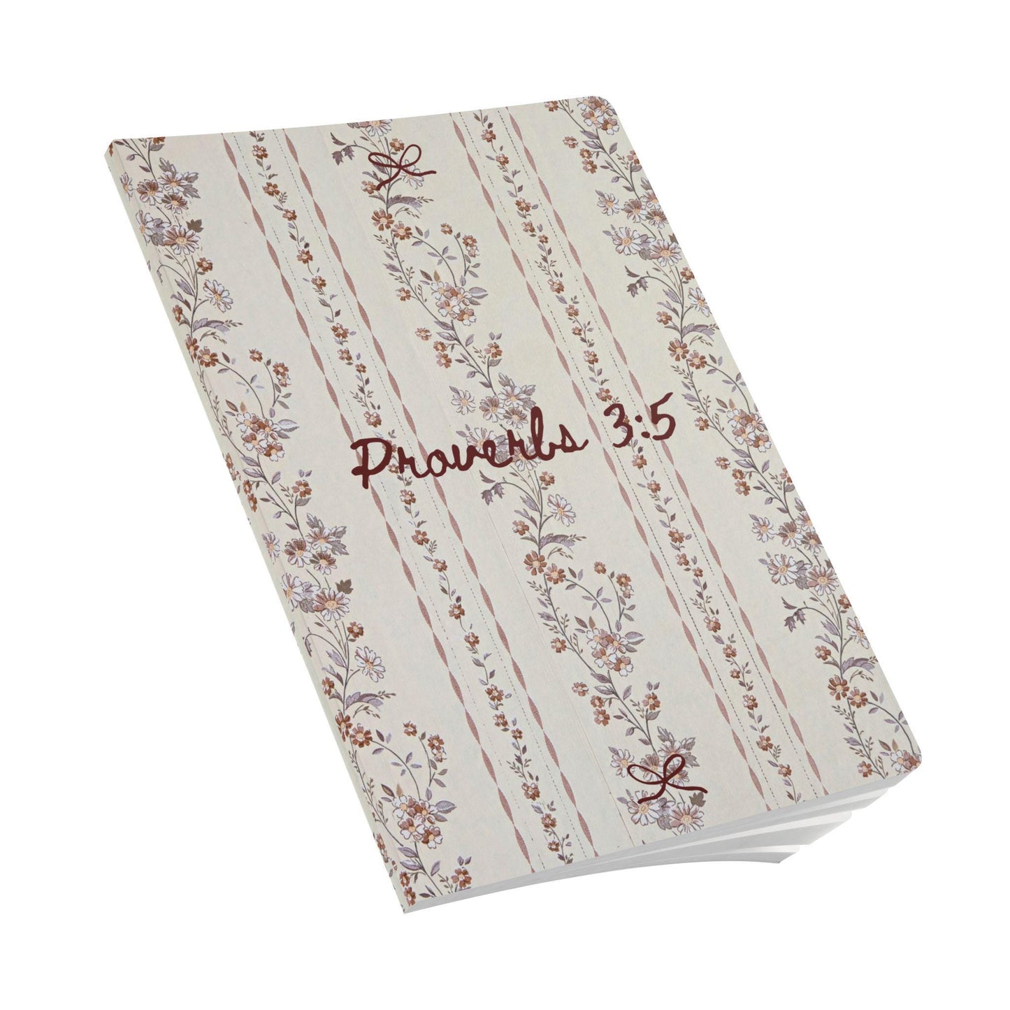 Faith & Reflection Journal | Bible Verse Notebook | Scripture | Prayer | Mindfulness | Daily Gratitude | Christian Gift
