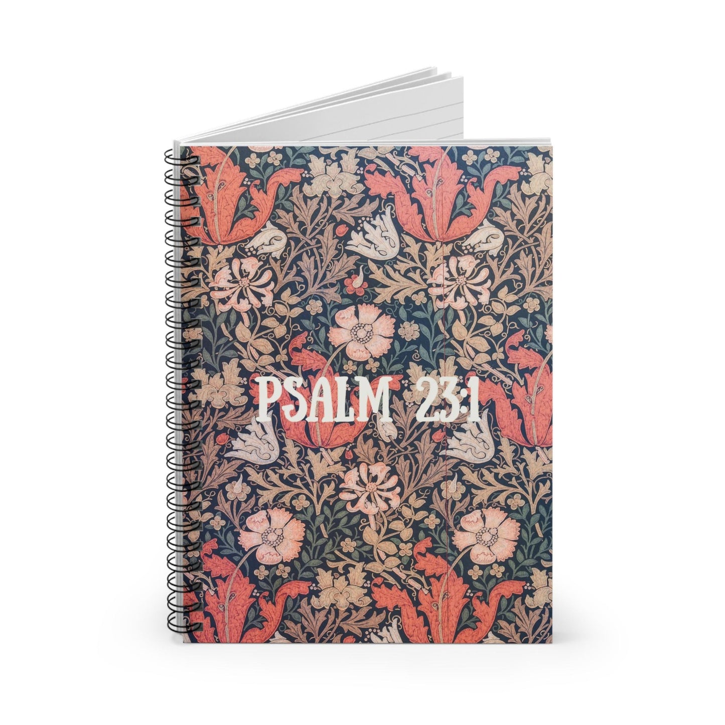 Daily Devotional Journal | Christian Faith Notebook | Reflection | Mindfulness | Self-Care | Custom Scripture Page