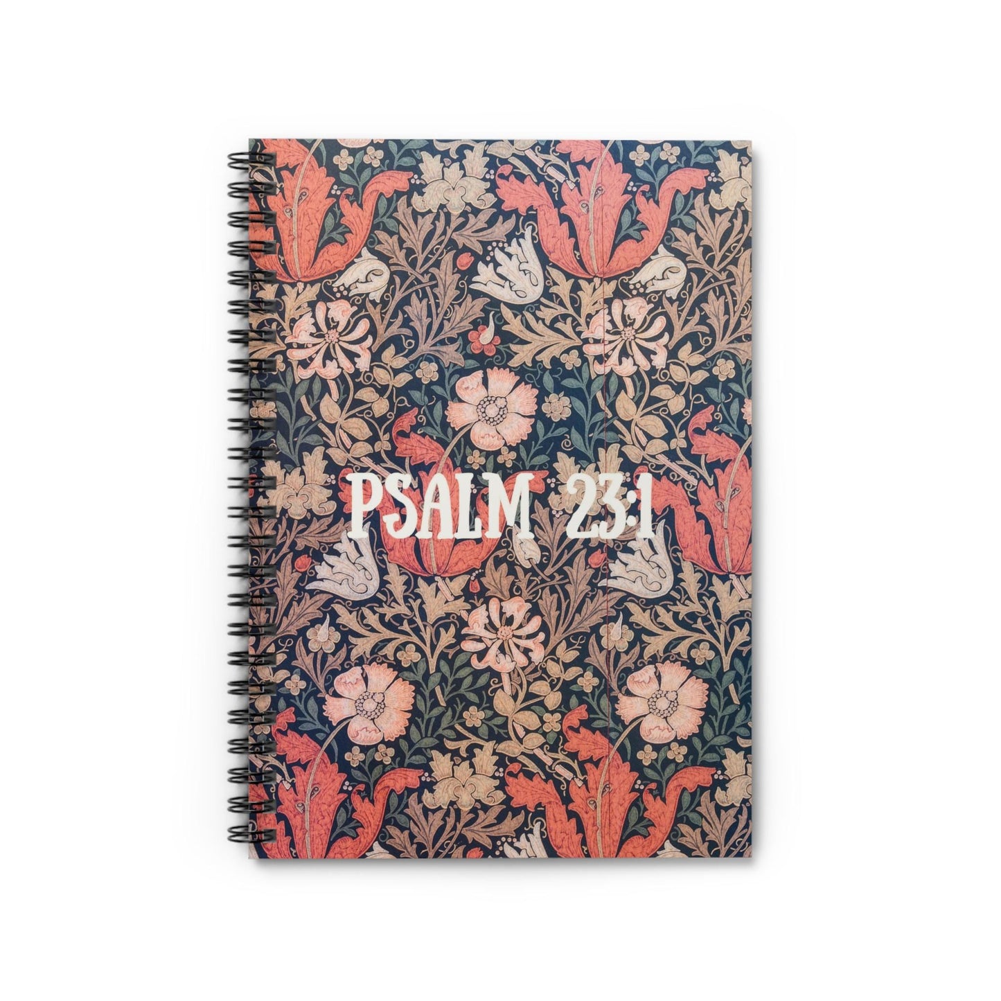 Daily Devotional Journal | Christian Faith Notebook | Reflection | Mindfulness | Self-Care | Custom Scripture Page
