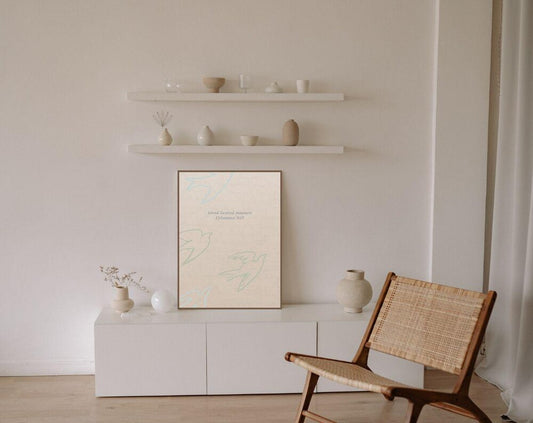 Set of 7 Christian Wall Art Prints